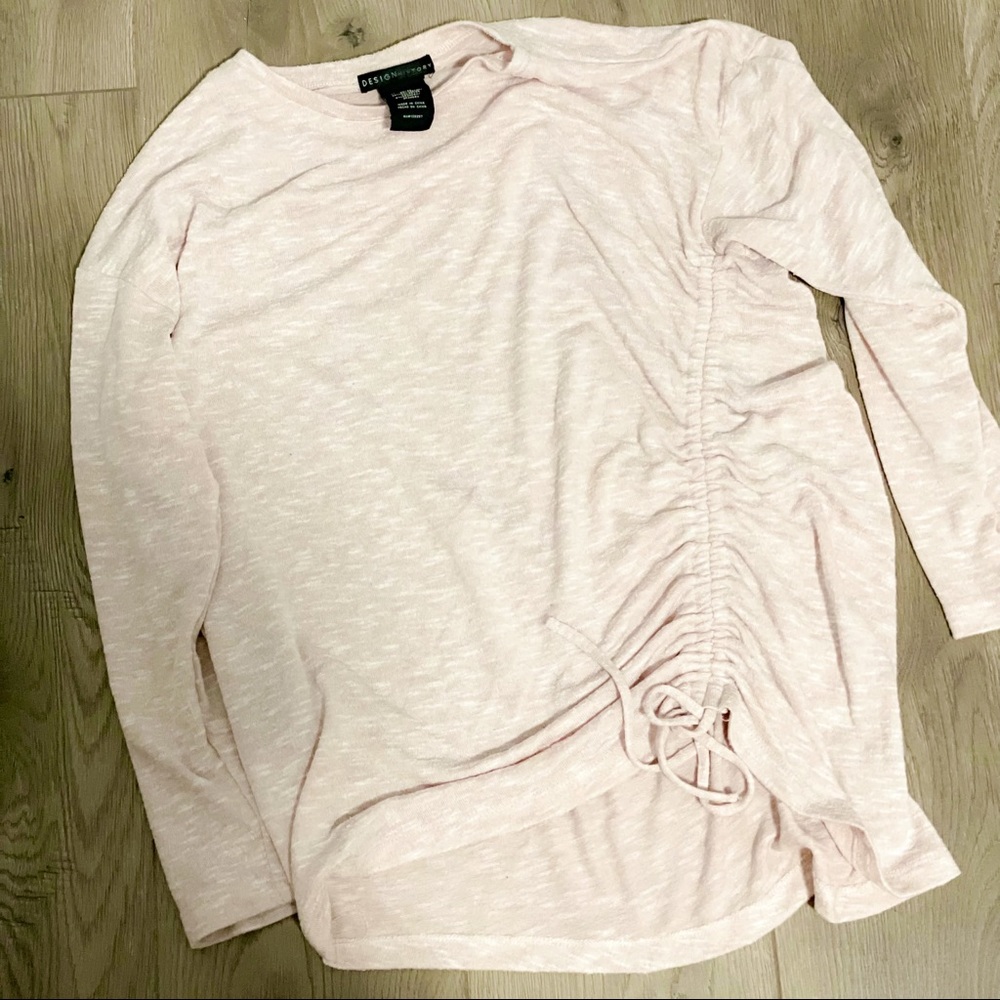 Side Tied Sweater